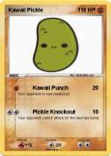 Kawaii Pickle