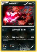 Yveltal EX