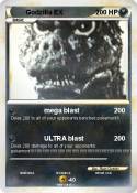 Godzilla EX