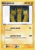 kevin ghidorah