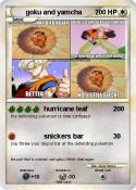 goku and yamcha