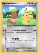 Pikachu&Eevee