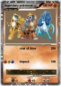 legendary pokem