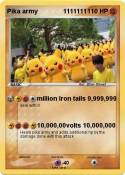 Pika army 11111