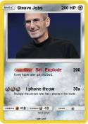 Steave Jobs