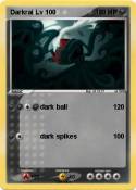Darkrai Lv 100