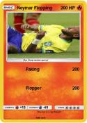 Neymar Flopping