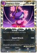 Sophia's Kirby