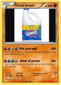 Clorax bleach