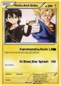 Kirito And Goku