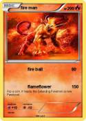 fire man