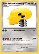 Final Pokemon