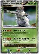 Squirrel Aim-BO
