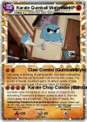 Karate Gumball