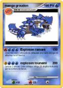 manga groudon