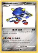 Metal sonic