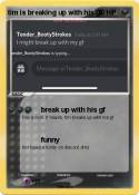 tim is breaking