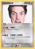 LAZARBEAM