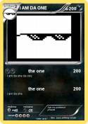 I AM DA ONE