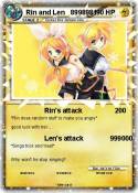 Rin and Len