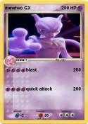 mewtwo GX