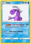 Dittos