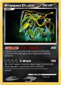 M rayquaza EX