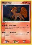 Misa's Vulpix