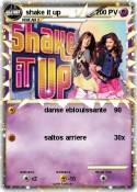 shake it up