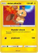 alolan pikachu