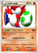 Yoshi rouge