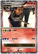 The snake