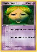 BEN DROWNED