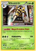 M Beedrill EX