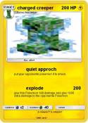 charged creeper