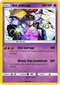 Star platinum