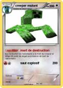 creeper mutant