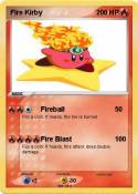 Fire Kirby