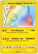 ultimate pikach