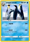 penguin stronk