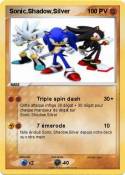 Sonic,Shadow,Silver