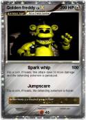 Golden freddy