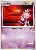 blaze