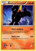 Shadow mewtwo