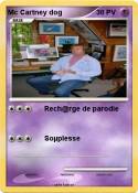 Mc Cartney dog