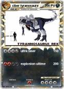ciber tyranosau