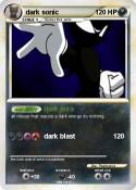 dark sonic