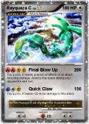 Rayquaza C