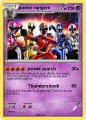 power rangers
