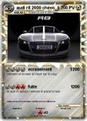 audi r8 2000